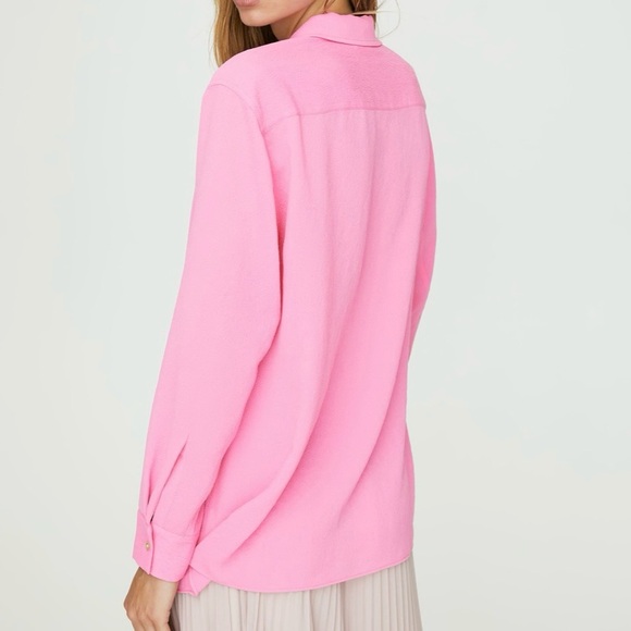 Wilfred Relaxed button up blouse - Picture 6 of 6